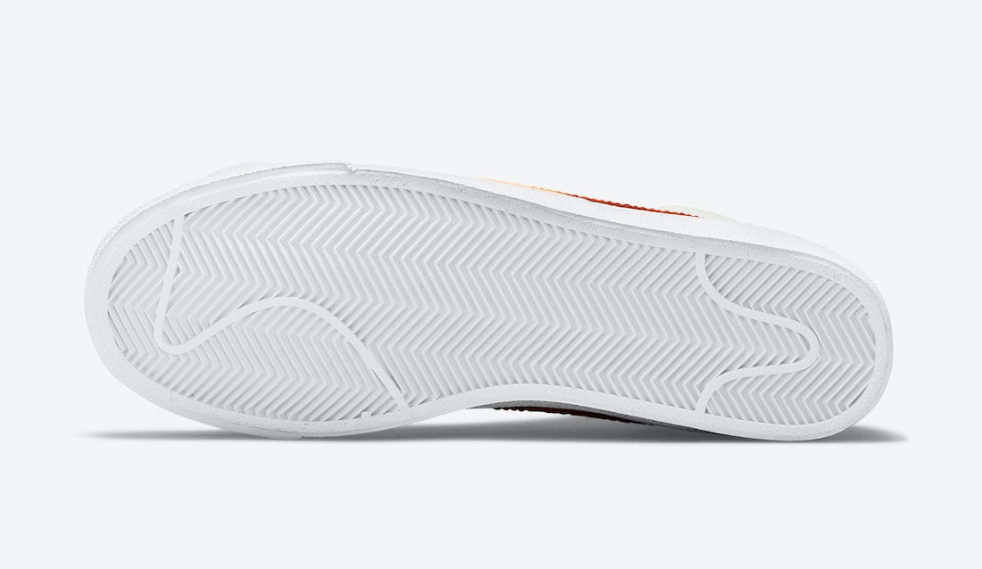 Nike Blazer Mid 77 Campfire Orange DM2872-100 Release Date Info