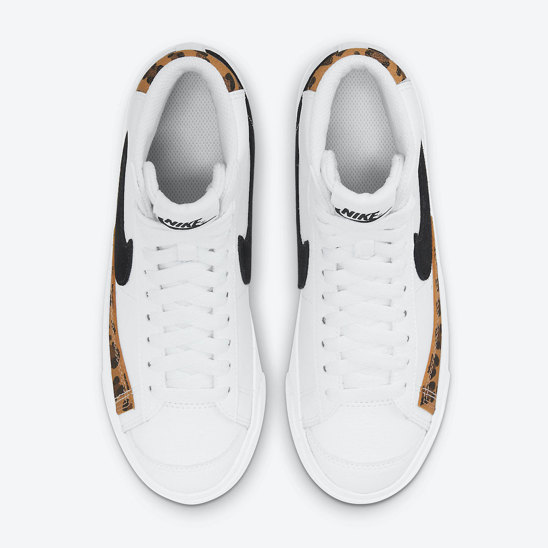 Nike Blazer Mid 77 GS White Leopard DJ4603-100 Release Date Info