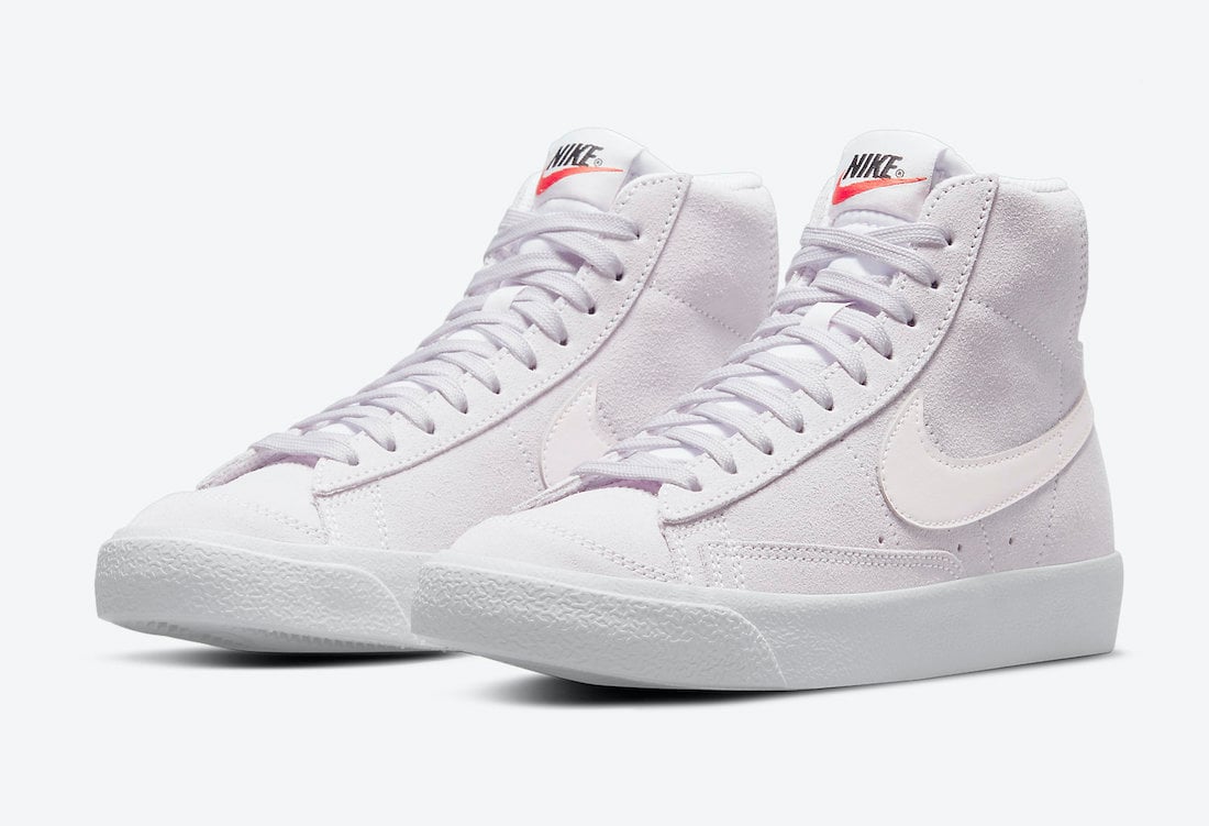 I wear clothes ignore Mover Nike Blazer Mid 77 Suede Light Violet DC8248-500 Release Date Info |  SneakerFiles