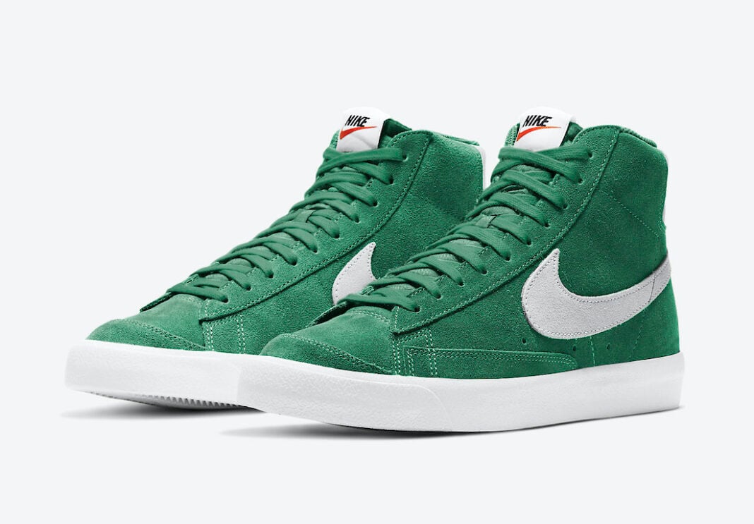 Nike Blazer Mid 77 Suede Pine Green CI1172-301 Release Date Info | SneakerFiles