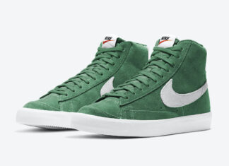 blazer nike green