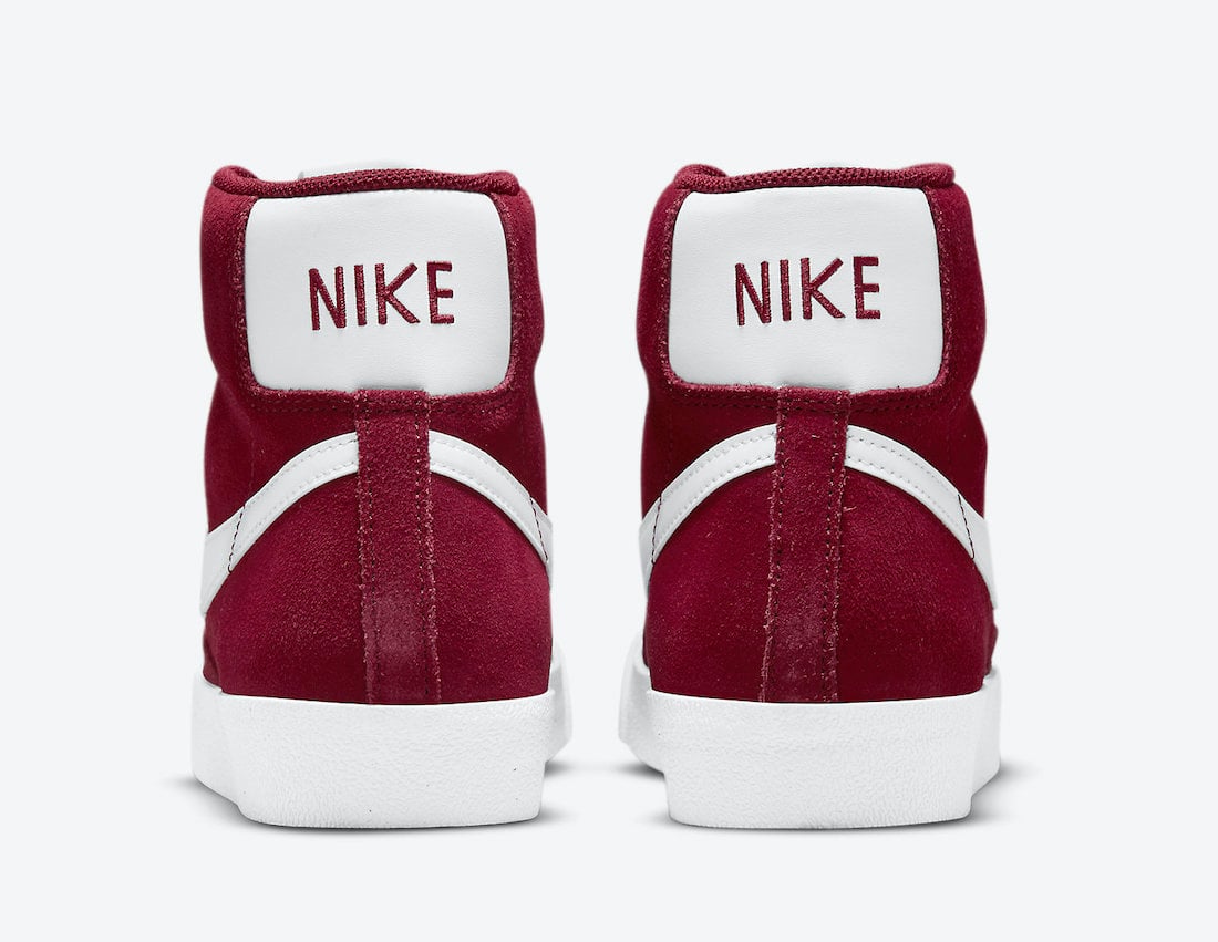 Nike Blazer Mid 77 Suede Team Red CI1172-601 Release Date Info