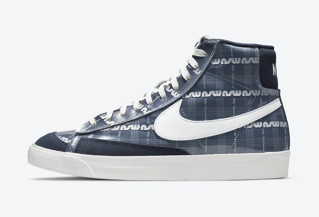 Nike Blazer Mid Midnight Navy Smoke Grey DJ4654-410 Release Date Info