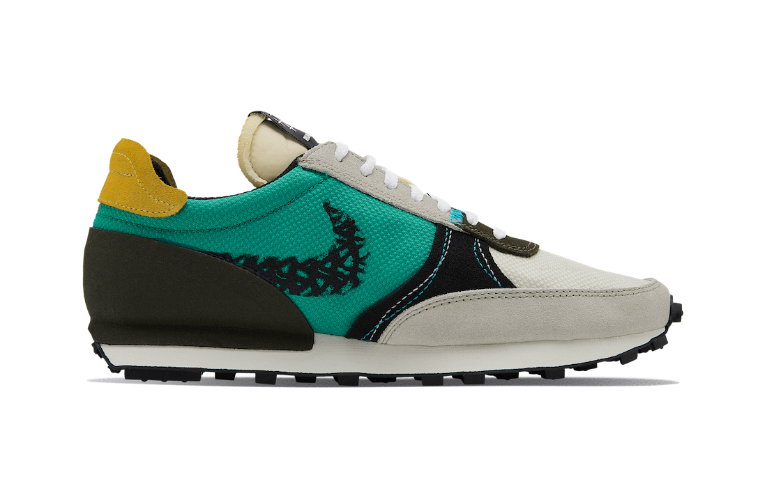 Nike Daybreak Type Sea Glass DJ0894-001 Release Date Info