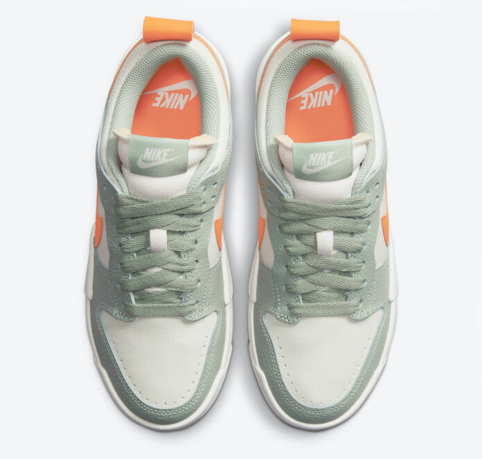 nike wmns dunk low disrupt sea glass