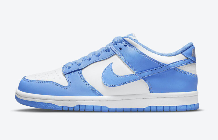 Nike Dunk Low University Blue DD1391-102 Release Date Info | SneakerFiles