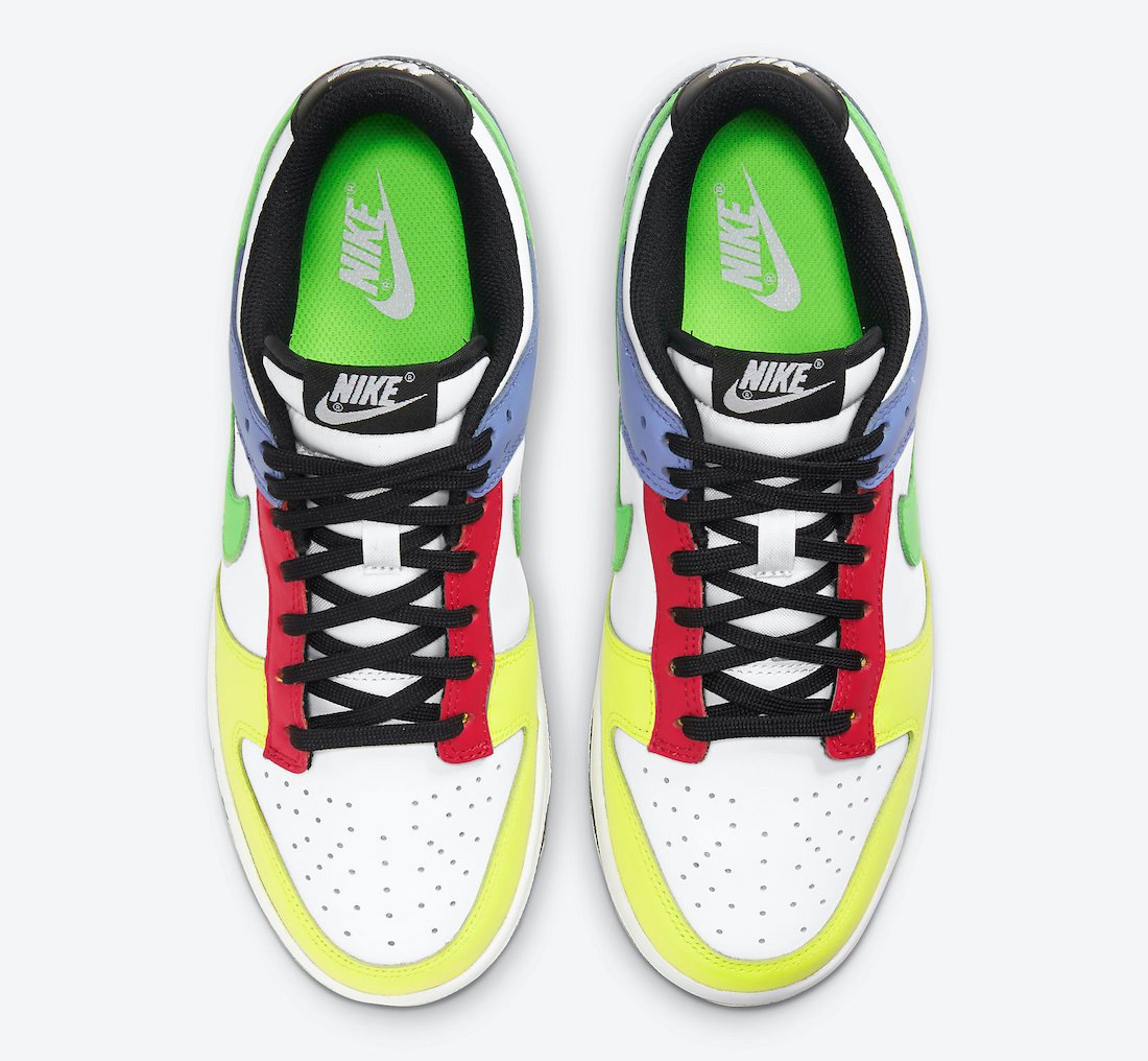 Nike Dunk Low Multi-Color DD1503-106 Release Date Info
