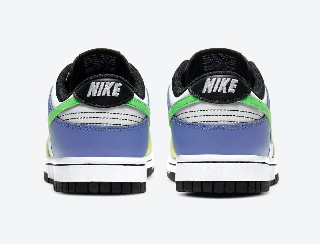 Nike Dunk Low Multi-Color DD1503-106 Release Date Info