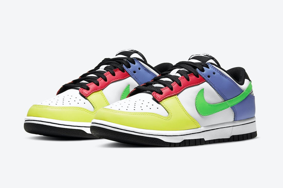 nike running shoes multicolor