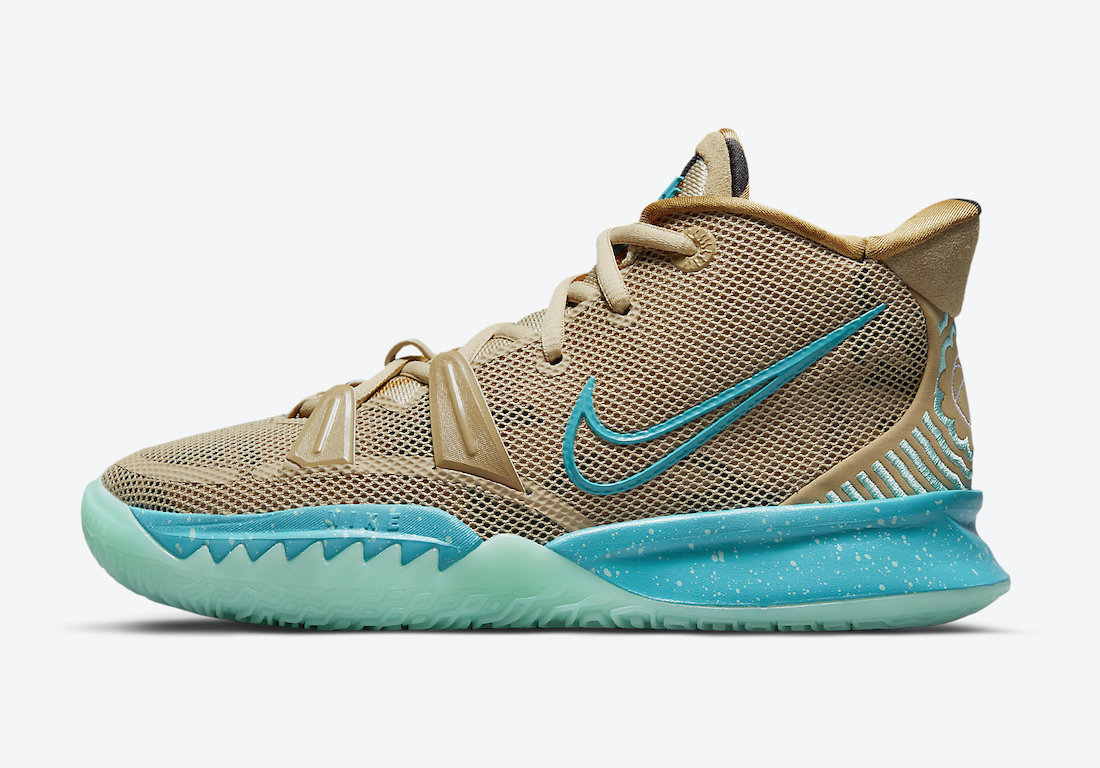 Nike Kyrie 7 Beach Camo CT4080-207 Release Date Info