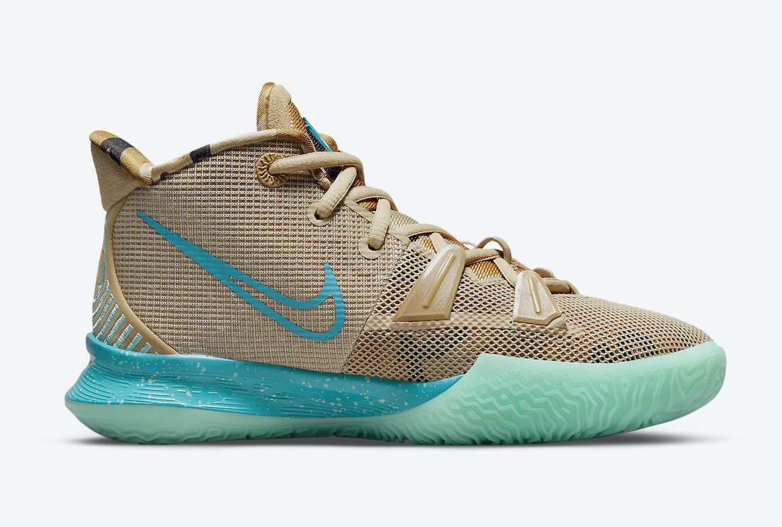 Nike Kyrie 7 Beach Camo CT4080-207 Release Date Info | SneakerFiles