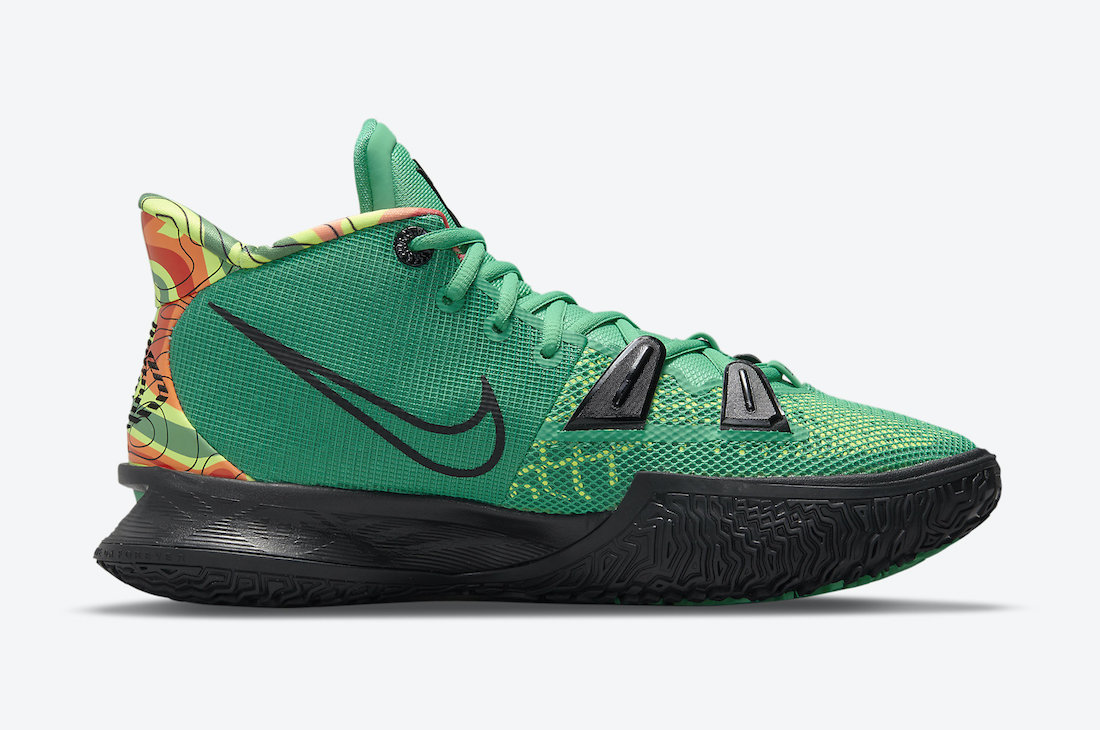 Nike Kyrie 7 Ky-D Weatherman CQ9326-300 Release Date