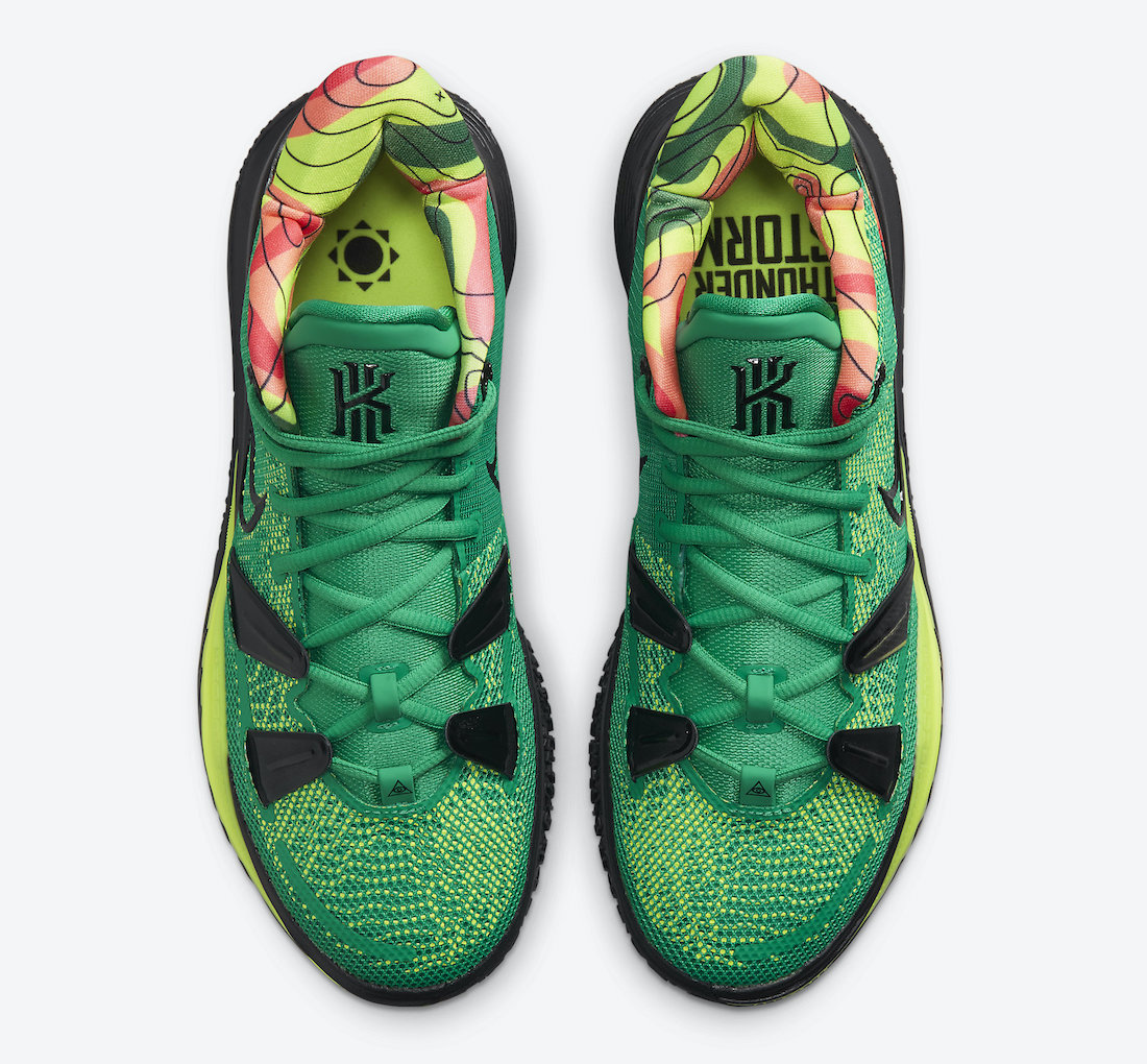 Nike Kyrie 7 Ky-D Weatherman CQ9326-300 Release Date