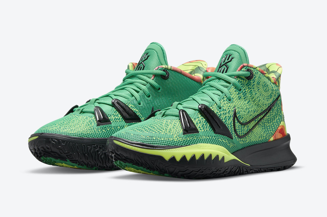 Nike Kyrie 7 Weatherman CQ9327-300 Release Date