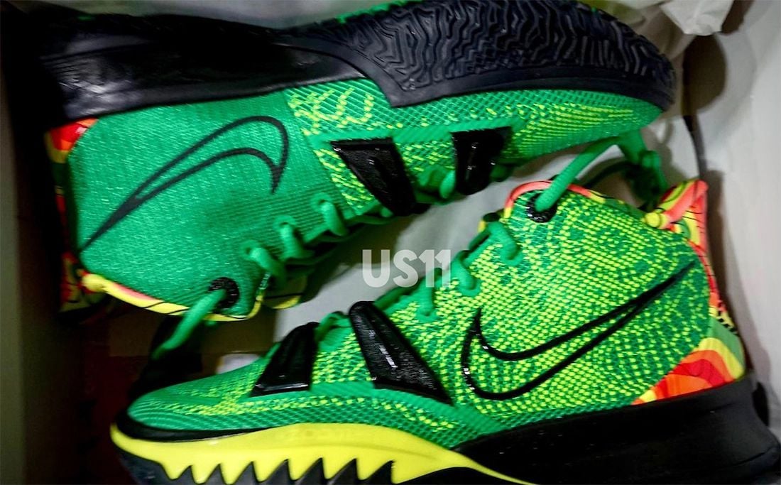 Nike Kyrie 7 Weatherman Release Date Info