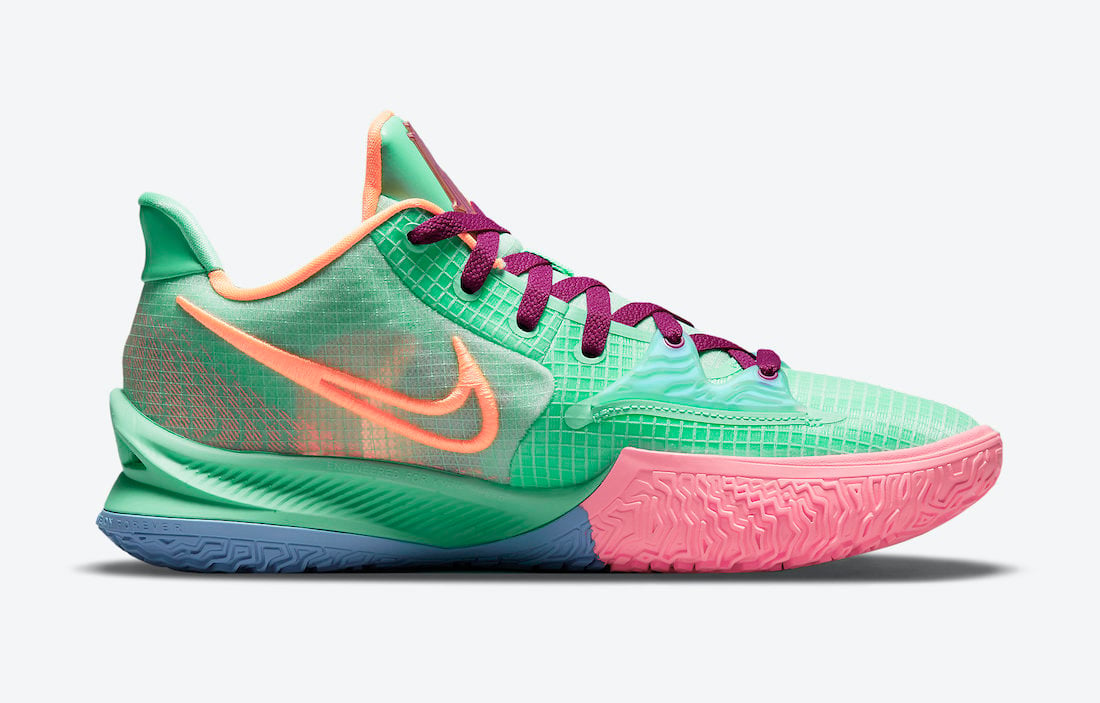 Nike Kyrie Low 4 Keep Sue Fresh CZ0105-300 Release Date Info