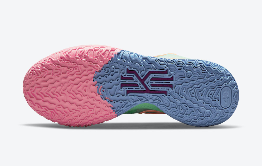 Nike Kyrie Low 4 Keep Sue Fresh CZ0105-300 Release Date Info