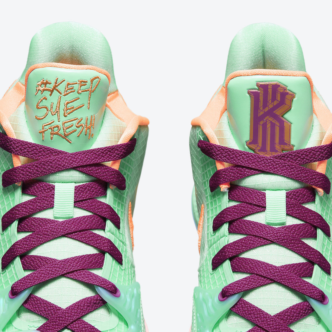 Nike Kyrie Low 4 Keep Sue Fresh CZ0105-300 Release Date Info