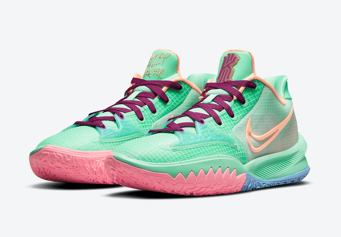 Nike Kyrie Low 4 ‘Keep Sue Fresh’ Official Images