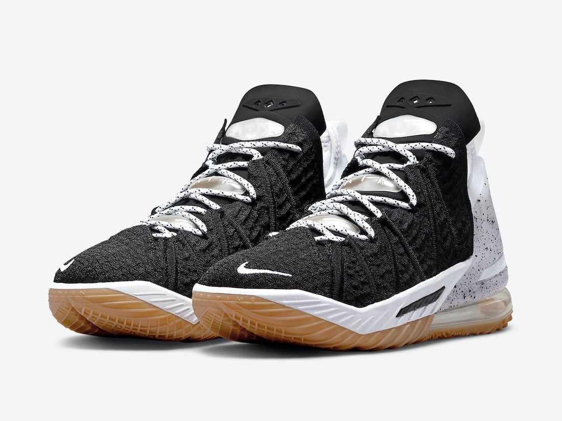 Nike LeBron 18 ‘Black Gum’ Release Date