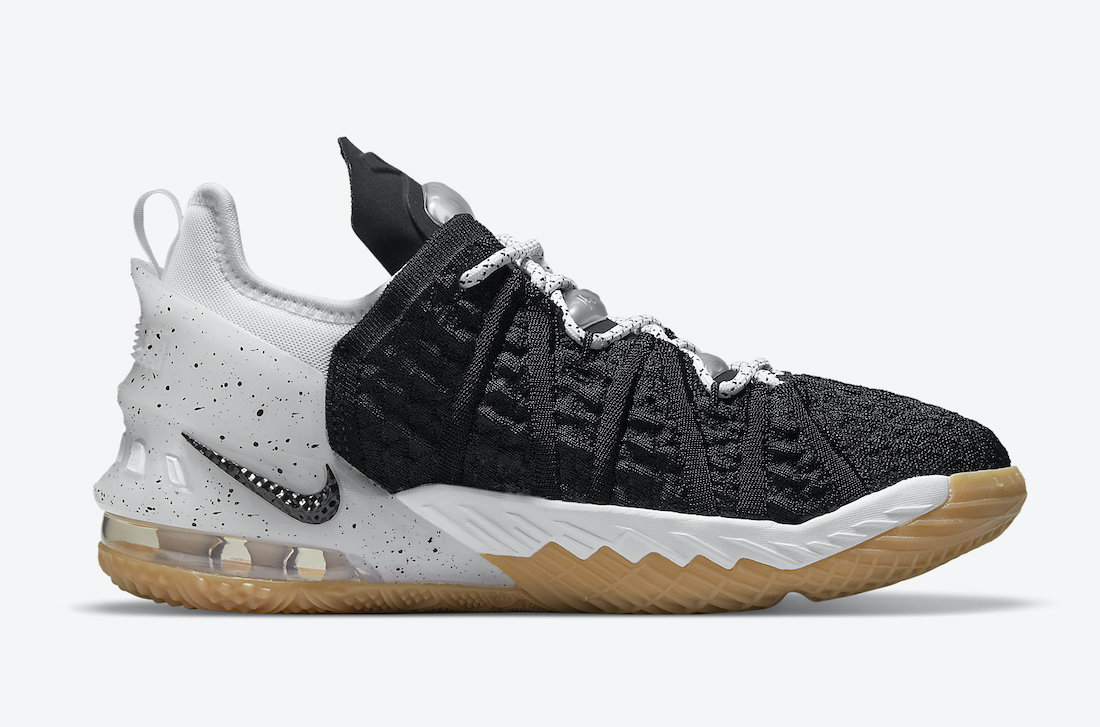 Nike LeBron 18 Black Gum CW2760-007 Release Date Info