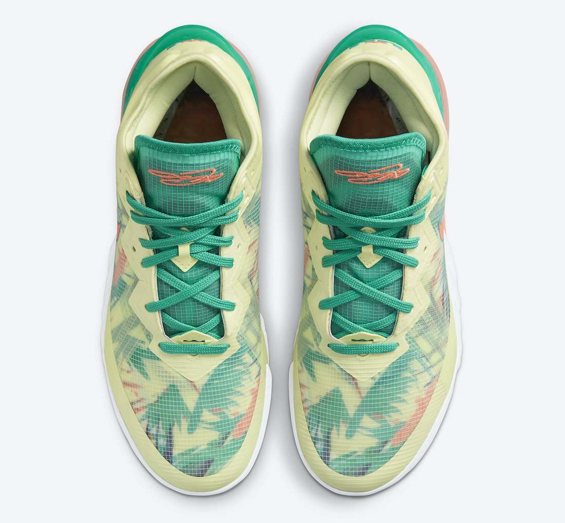 Nike LeBron 18 Low LeBronold Palmer CV7562-300 Release Date