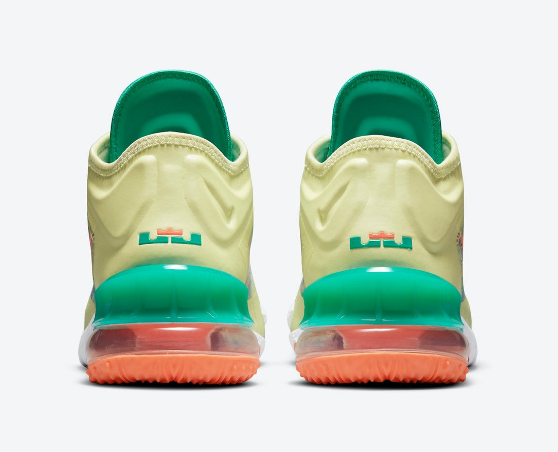 Nike LeBron 18 Low LeBronold Palmer CV7562-300 Release Date