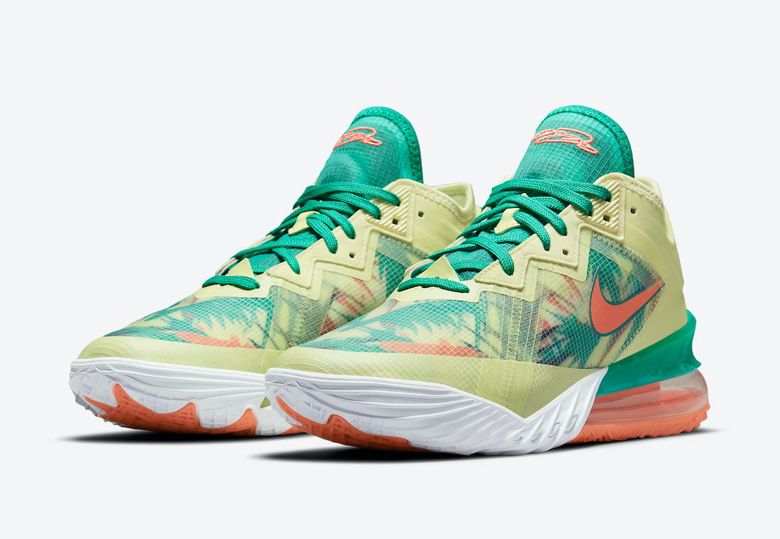 Nike LeBron 18 Low ‘LeBronold Palmer’ Release Date