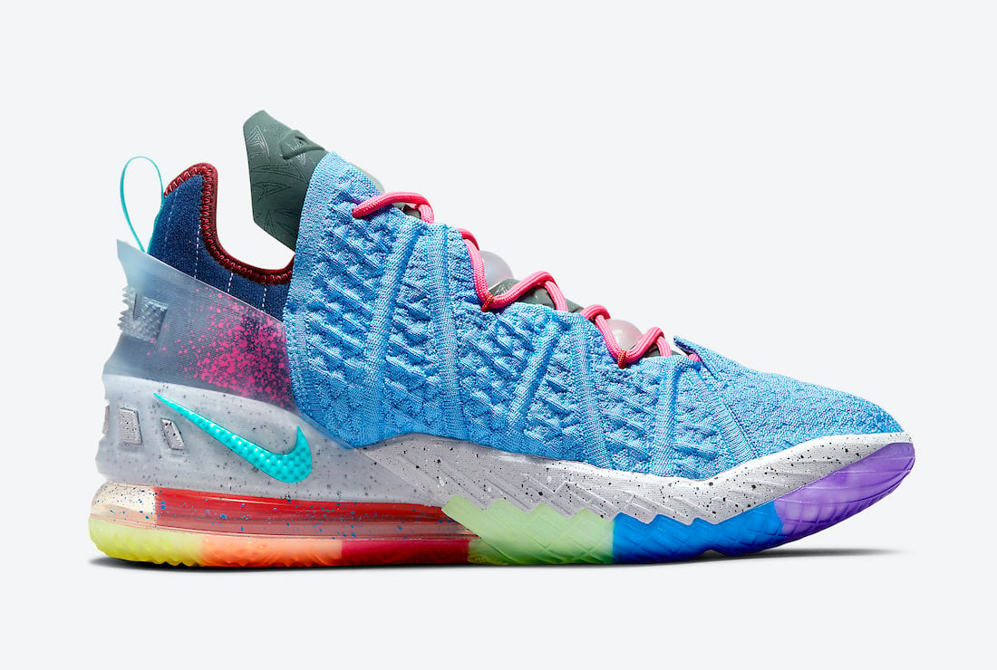 Nike LeBron 18 What The DM2813-400 Release Date Info