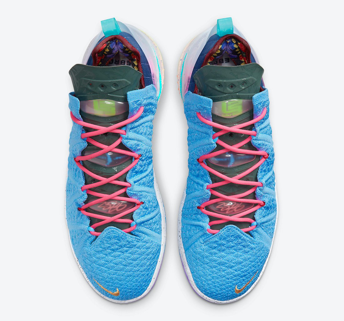 Nike LeBron 18 What The DM2813-400 Release Date Info