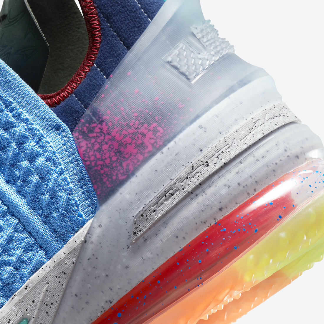 Nike LeBron 18 What The DM2813-400 Release Date Info