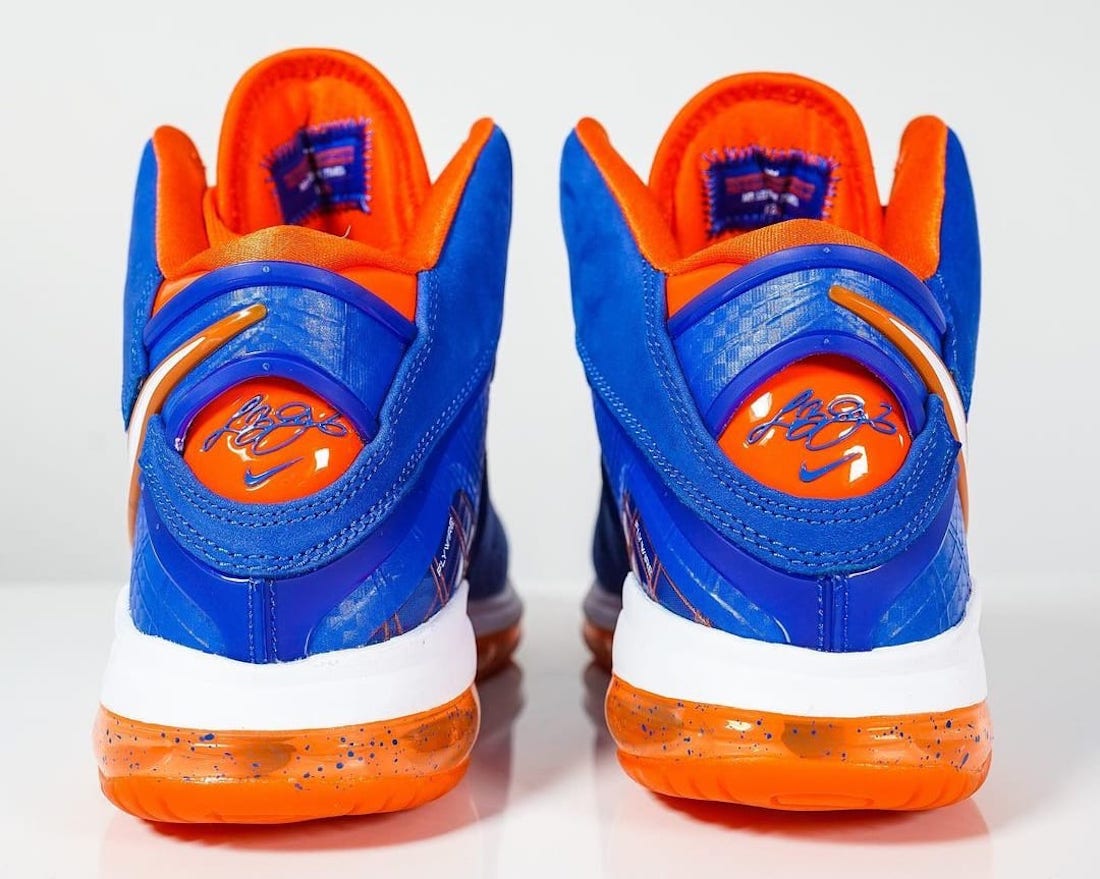 Nike LeBron 8 HWC Hardwood Classic 2021 CV1750-400 Release Date