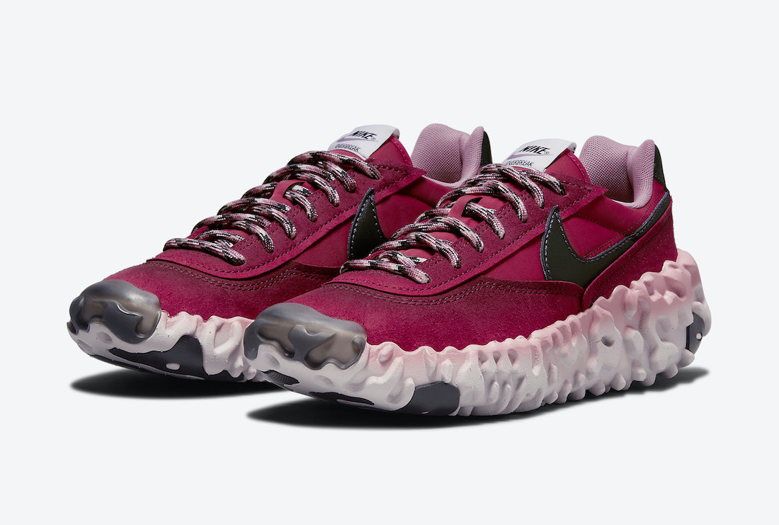 Nike OverBreak SP Releasing in ‘Dark Beetroot’