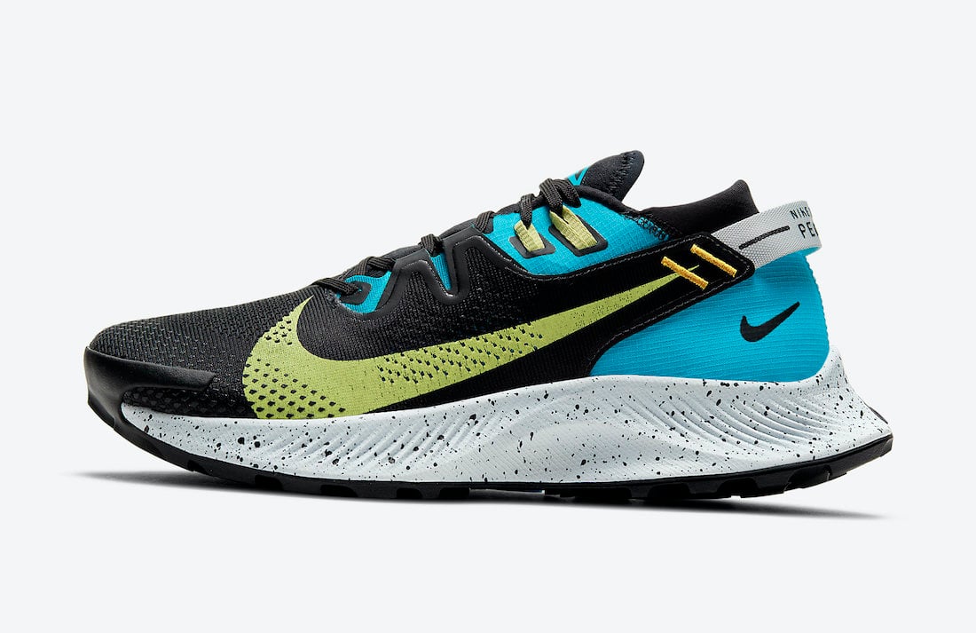 Nike Pegasus Trail 2 Laser Blue Limelight CK4309-003 Release Date Info