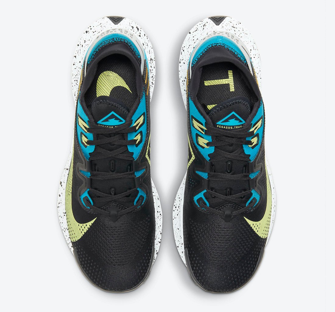 Nike Pegasus Trail 2 Laser Blue Limelight CK4309-003 Release Date Info