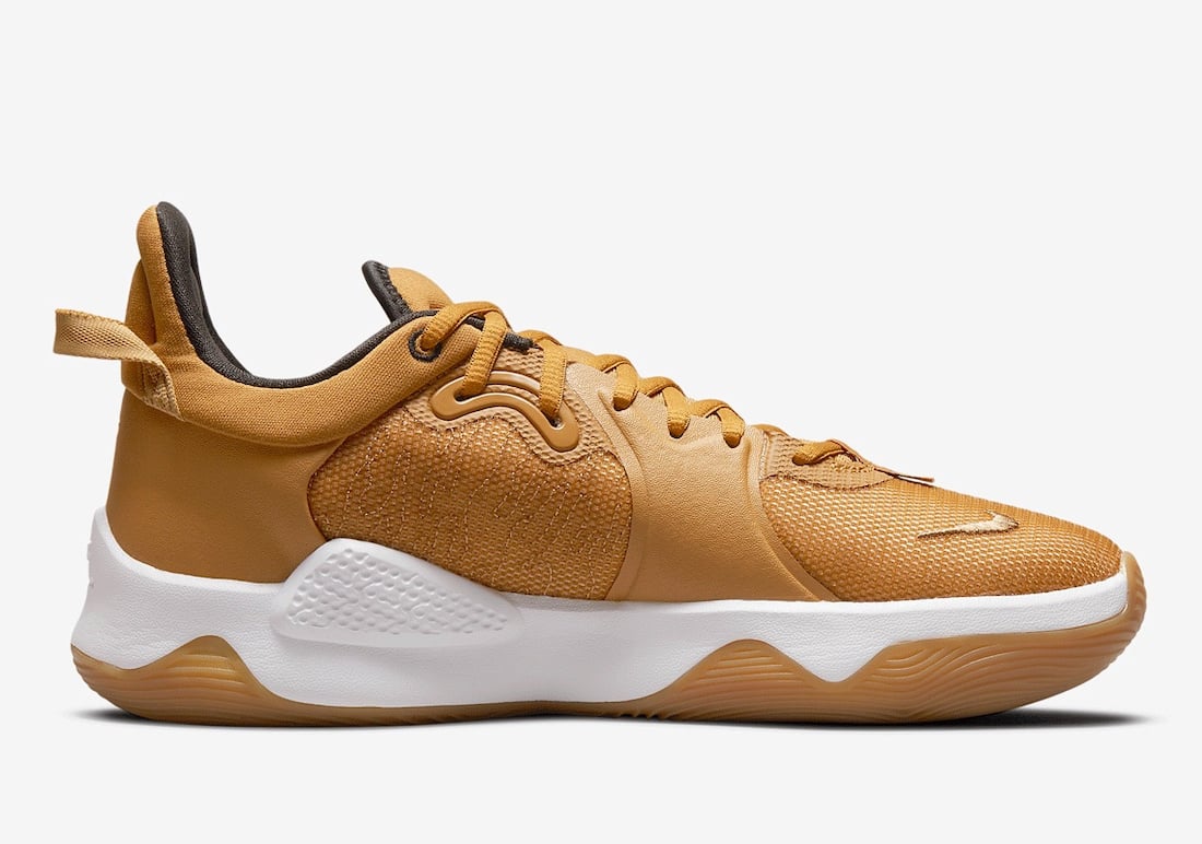 nike pg 13 mens gold