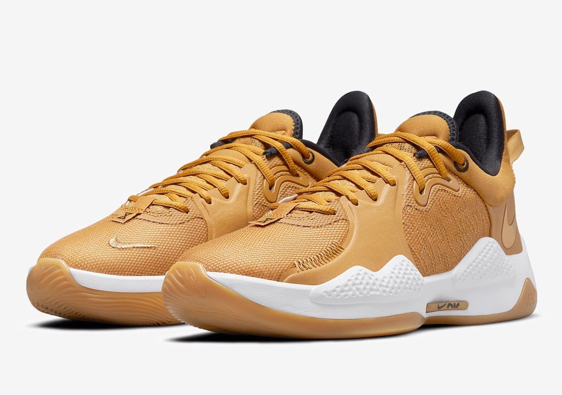 Nike PG 5 ‘Wheat Gold’ Release Date