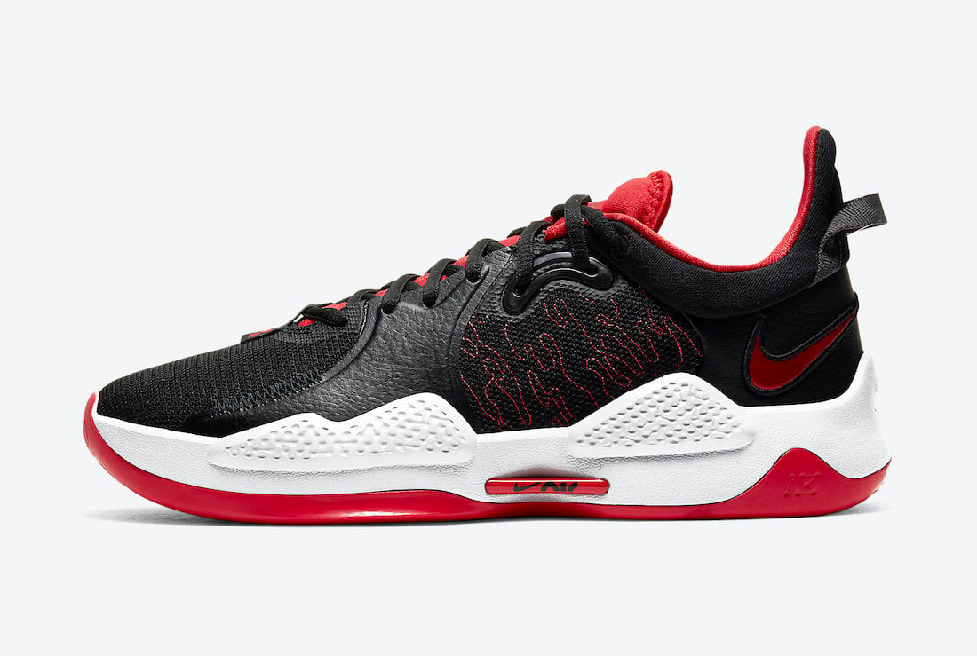 Nike PG 5 Bred CW3143-002 Release Date Info
