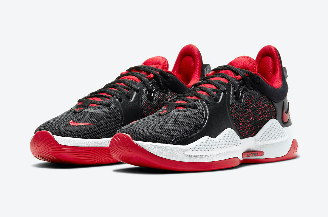 Nike PG 5 Bred CW3143-002 Release Date Info