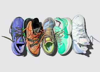 kd shoe collection