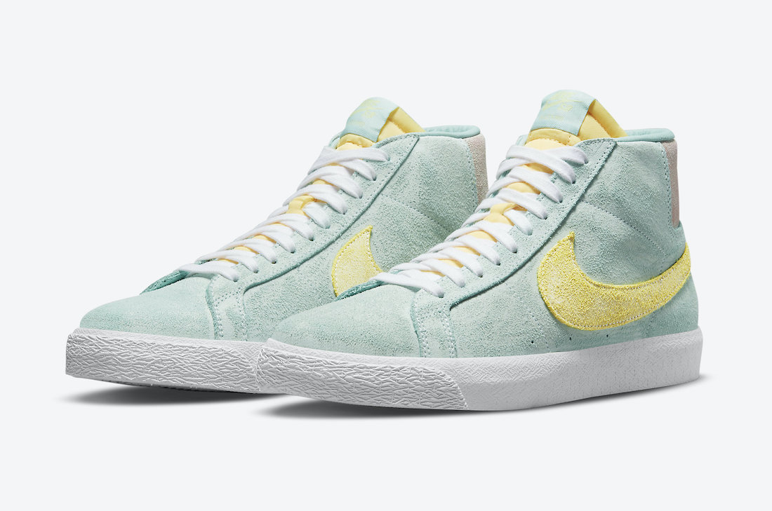 Nike SB Blazer Mid in ‘Light Dew’ Part of the ‘Faded’ Pack