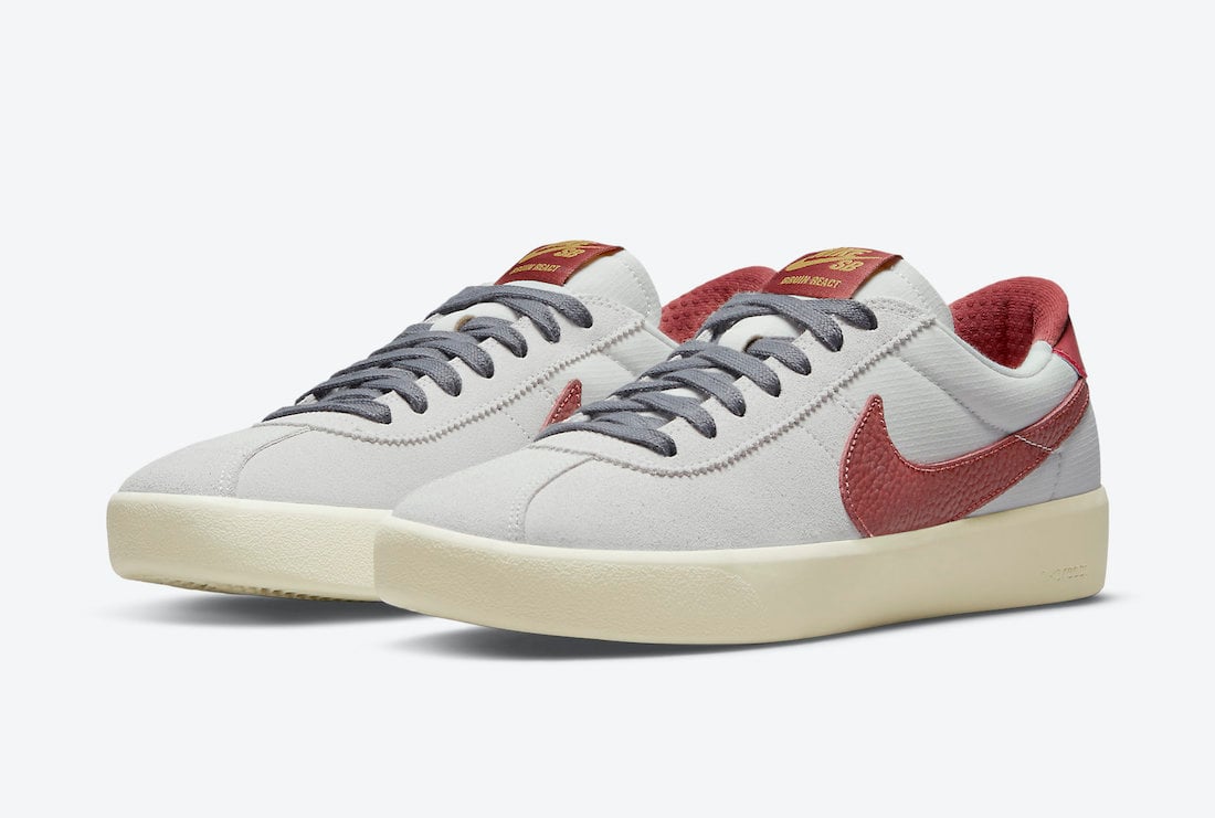 Nike SB Bruin React Highlighted in Team Red