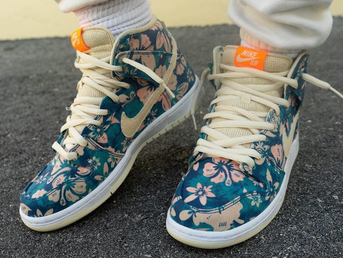 Nike SB Dunk High Hawaii CZ2232-300 Release Date Info