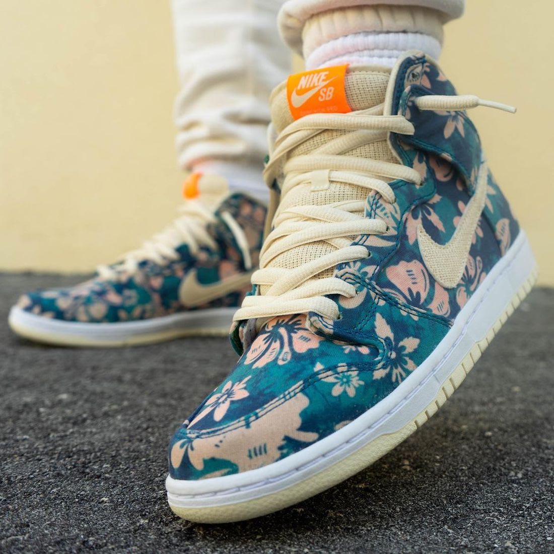 Nike SB Dunk High Hawaii CZ2232-300 Release Date Info