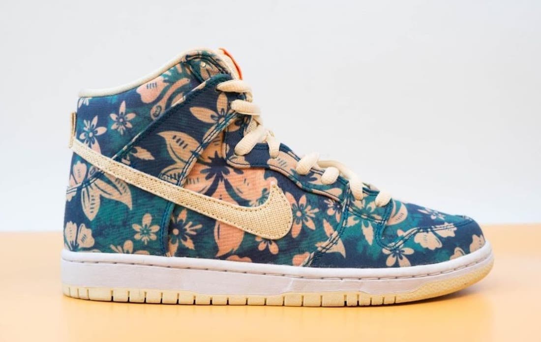 Nike SB Dunk High Hawaii CZ2232-300 Release Date Info