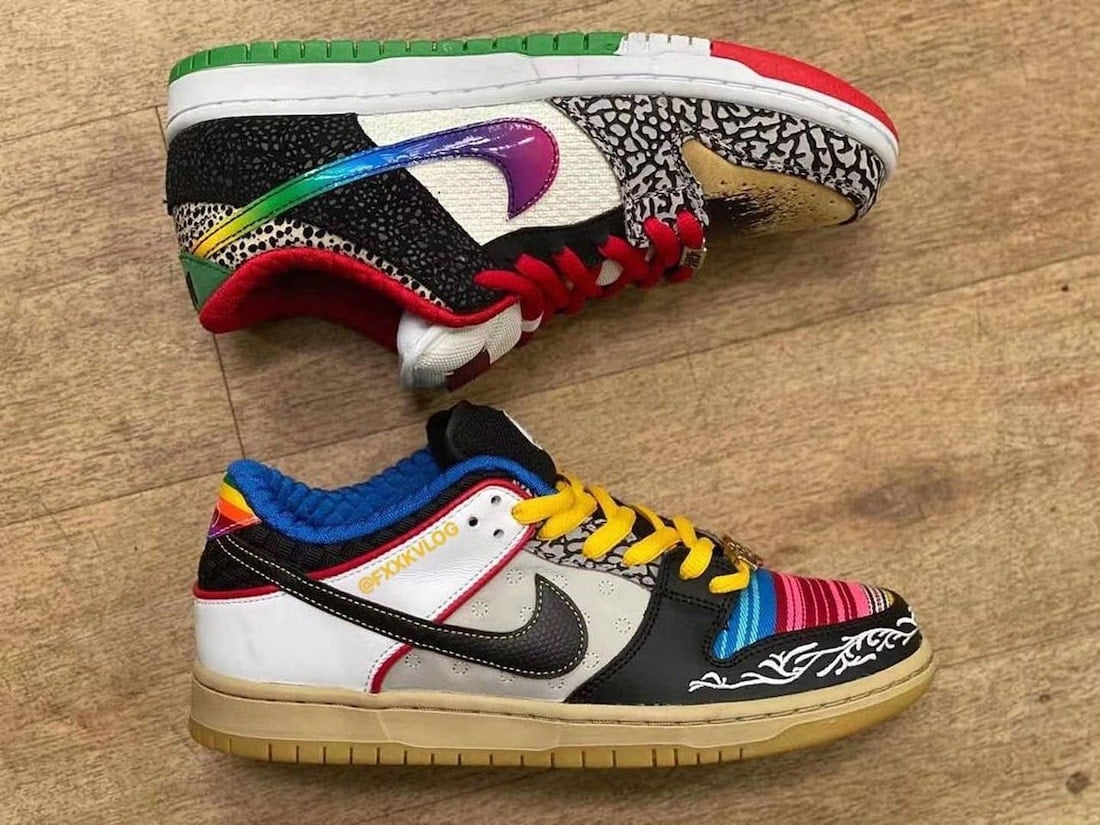 Nike SB Dunk Low What The P-Rod Release Info Price