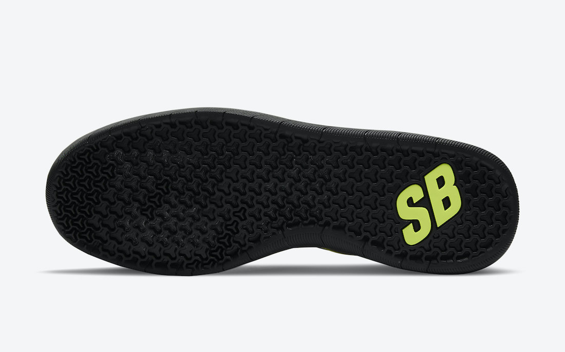 Nike SB Nyjah Free 2 Black Cyber BV2078-005 Release Date Info