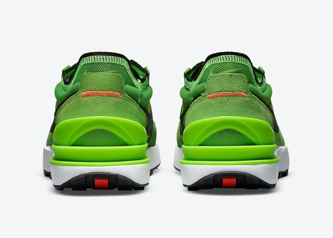 Nike Waffle One Electric Green DA7995-300 Release Date Info