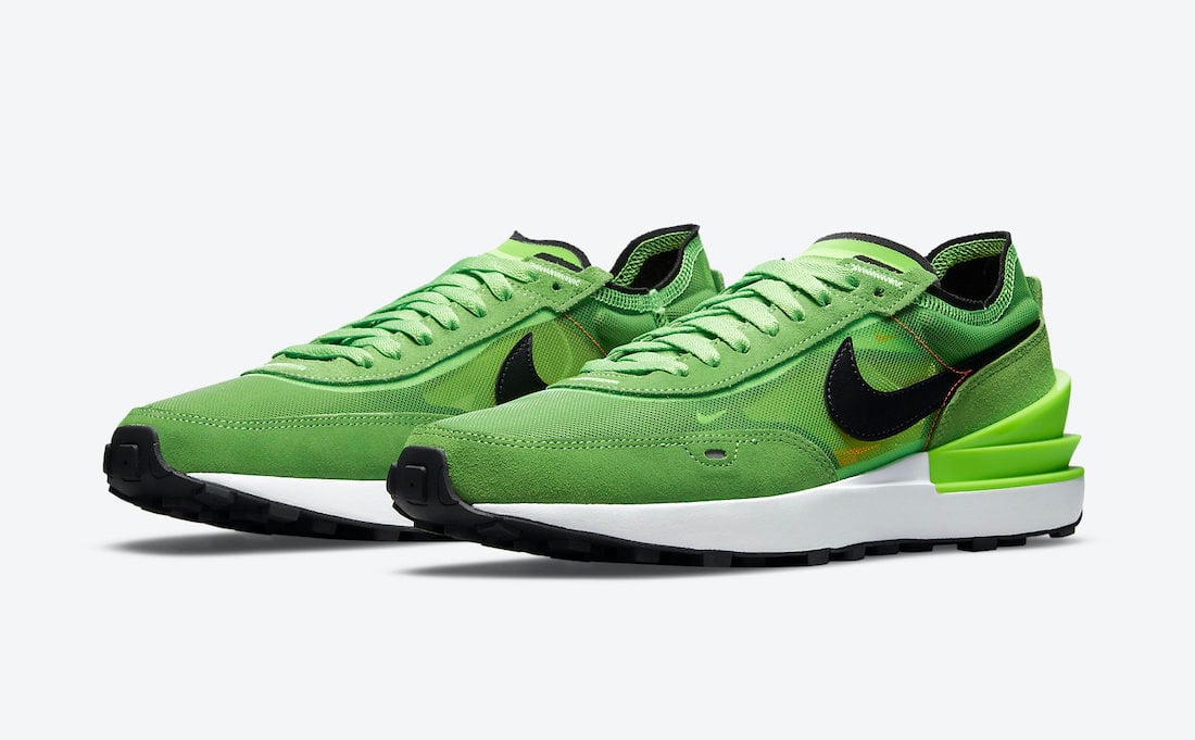 Nike Waffle One Electric Green DA7995-300 Release Date Info