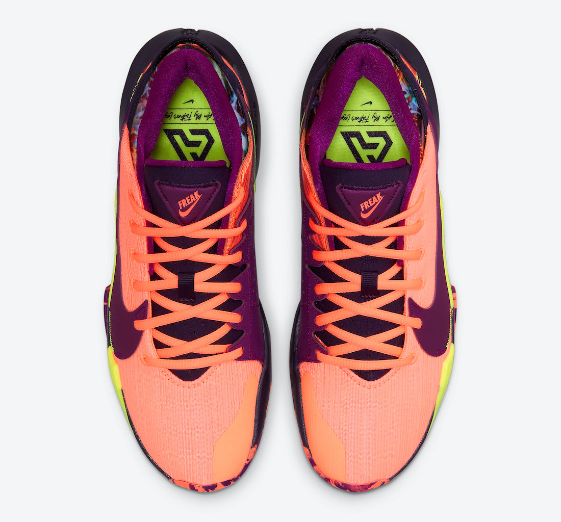 Nike Zoom Freak 2 Bright Mango CW3162-800 Release Date Info